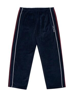 Palace Skateboards Piped Velour Jogger Logo Label Sweatpants SS25 Size Large
